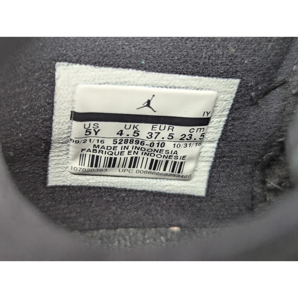 Nike Black and White Athletic Shoes with Tan Soles - Picture 8 of 10